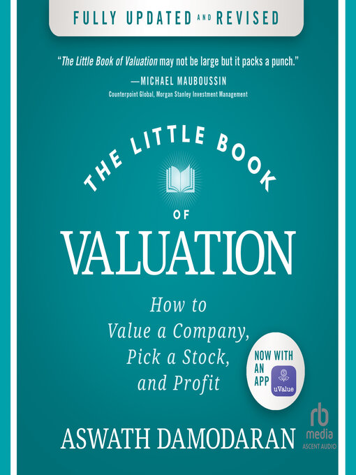 Title details for The Little Book of Valuation by Aswath Damodaran - Available
